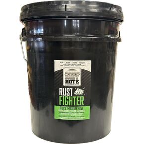 RustKote - Rust Kote - مقاوم الصدأ - 1 جالون، حماية من التآكل، معادل الملح، يرفع الرطوبة، الزحف والمعاطف مع حماية المعدن من الصدأ. تستخدم على السيارات والآلات والدراجات والمعدات in Kuwait