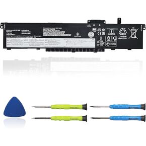 بطارية كمبيوتر محمول L21M6P70 متوافقة مع Lenovo ThinkPad P16 Gen 1st Series SB10W51994 5B10W51893 L21L6P70 SB10W51995 5B10W51894 94Wh 8120mAh 11.25V in Saudi Arabia