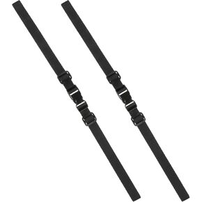 2 PCS Adjustable Backpack Chest Strap, Replacement Sternum Straps with Quick Release Buckle Backpack Chest Strap Add on for Backpacks Secures for Hiking, Jogging, Daily Outdoor Use in Kuwait