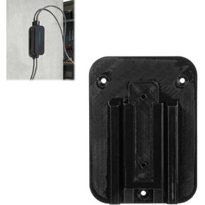 حامل جداري لشاحن BMW المرن السريع، طقم تثبيت على الحائط متوافق مع شاحن BMW i4، i5، i7، M50، M60، Ix in Kuwait