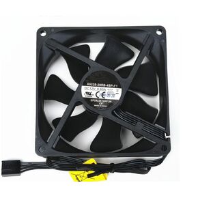 A9225-28RB-4BP-F1 DC 12V 0.60A 90x90x25mm مروحة تبريد 4 أسلاك in Saudi Arabia