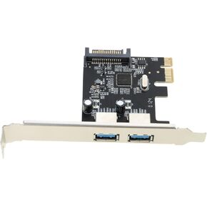 يشحن اتصالات الكمبيوتر مع 2 منفذ USB3.2 Gen1 PCIE بطاقة التوسعة ASM1042 شريحة التحكم ملحقات الكمبيوتر بطاقة تمديد اللوحات الأم in Saudi Arabia