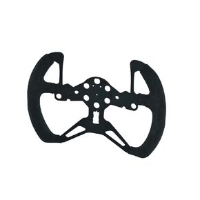 COLLINO Formula Sim Wheel for Logitech G29 & G923 – Steel Reinforced Core, Italian Suede Grip, Plug & Play Racing Upgrade for PS4, PC & Sim Racing Setups in Saudi Arabia
