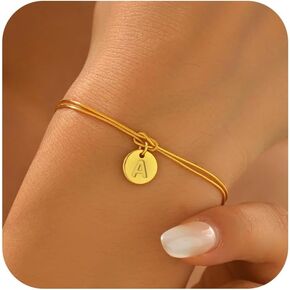 إنفينيتي الحب عقدة أساور للنساء الرجال 925 الفضة الاسترليني الأم ابنة الصداقة الأزواج أساور 14K مطلية بالذهب ثعبان سلسلة قابل للتعديل المعلم سوار مجوهرات عيد ميلاد هدايا عيد الميلاد in Kuwait