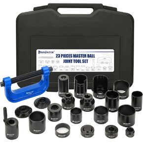 23pcs ball consist kit ، أداة إزالة مفصل الكرة الرئيسية للثقيلة ، مفاصل U ودبابيس الفرامل ، متوافقة مع المركبات 2WD و 4WD (الأزرق) in Kuwait