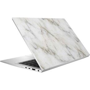 ملصق Skinit للكمبيوتر المحمول متوافق مع HP Elitebook 840 G7 - سكينيت مرخص رسميًا ومصمم في الأصل بتصميم عاجي رمادي داكن in Kuwait