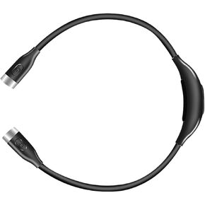 مصباح LED للقراءة للرقبة قابل لإعادة الشحن عبر USB من Ciieeo مع حماية مرنة للعين من Gooseneck للقراءة الليلية والأنشطة الخارجية، أسود in Kuwait