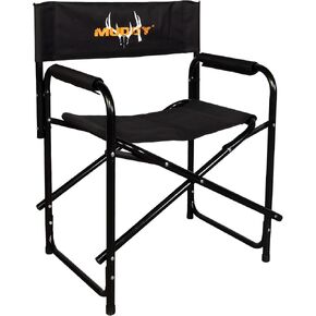 Muddy Directors Foldable Ground Chair with Built-in Arm Rests for Blind Hunting or Tailgating, Wide Design for a Comfortable Fit in Saudi Arabia