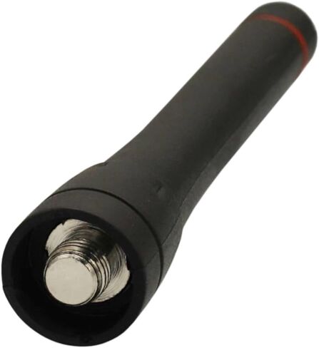 هوائي قصير UHF 400-470 ميجا هرتز متوافق مع راديو ICOM FA-SC73US IC-F21 F24 F43 F44 F4000 F4001 F4010 F4011 F4018 F4023 F4026 F4161 هوائي بديل 3.5 بوصة (10 عبوات) in Saudi Arabia
