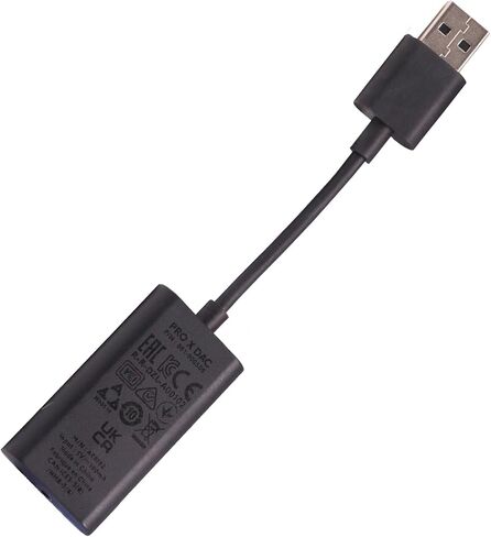 BestParts Gaming Headset Sound Card USB Audio Adapter Compatible with Logi G PRO X Gaming Wired Headset in Saudi Arabia