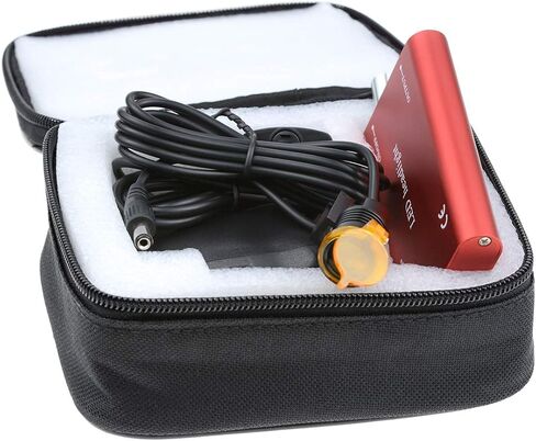 BONEW 3W Head Lamp With Filter for All Loupes Bag (Red) in Saudi Arabia