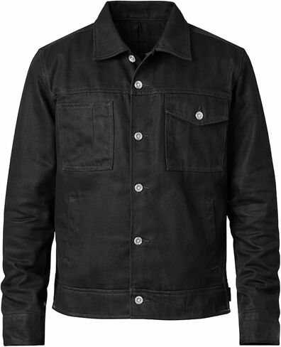Lightweight Trucker Jean Jacket For Men - Men's Denim Jacket in Saudi Arabia