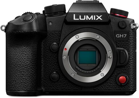 Panasonic LUMIX GH7 Mirrorless Micro Four Thirds Camera with Enhanced Video Speed and Quality, Optimized Workflows from Shooting to Post-Production, Adobe Cloud Compatible & Real-Time LUT, DC-GH7BODY9 in Saudi Arabia