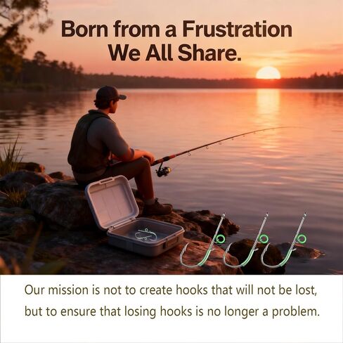 45pcs high-Carbon Steel Luminous Live Shrimp Hooks, say Goodbye to The Trouble of not Having Enough Hooks When Fishing, Suitable for Family and Group Fishing in Saudi Arabia