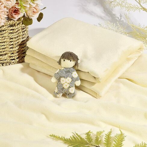 PH Pandahall Doll Making Making 59x35 بوصة قطعة قماش دمية لون البشرة لون Waldorf دمية مصنوعة يدويًا Amigurumi DIY مواد خياطة خفيفة الوزن لأكياس القماش للملابس الكروشيه in Saudi Arabia