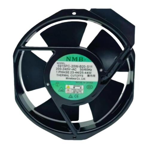 5915PC-20W-B20-S11 17.2 سم 200/240 فولت 23/25 وات 17238 172 مم 172X150X38MM مروحة تبريد in Kuwait
