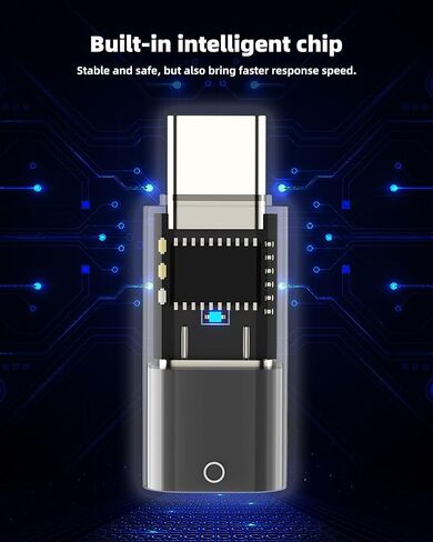 Lightning Female to USB C Male for Apple Pencil الجيل الأول محول لجهاز iPad 10th TypeC كابل شحن Dongle iPencil شاحن موصل بلوتوث لـ Apple MFi معتمد لملحقات قلم iPhone in Kuwait