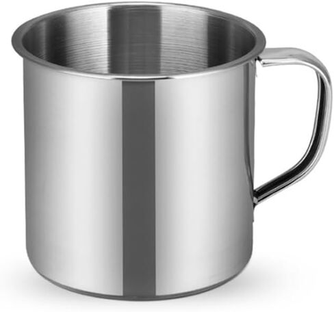 Tea Mug Cup Outdoor Camping Hiking Stainless Steel Coffee Cup in Saudi Arabia