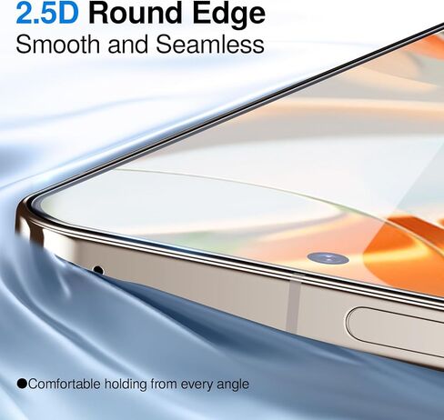 SMARTDEVIL Screen Protector for Google Pixel 9 Pro XL (3 Pack) + Camera Lens Protector, HD Tempered Glass, Fingerprint Unlock Friendly, 9H Military-Grade Protection, Scratch & Drop Resistant in Saudi Arabia