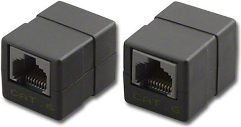 بان باسيفيك DC-102-8CD-6 كات. 6 مقرنة مضمنة لـ RJ45 8P8C in Saudi Arabia
