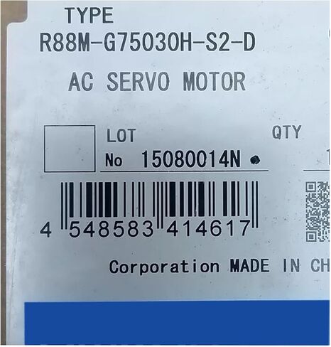 R88M-G75030H-S2-D المعجل جديد ومختوم في الصندوق R88MG75030HS2D ضمان لمدة سنة واحدة in Saudi Arabia