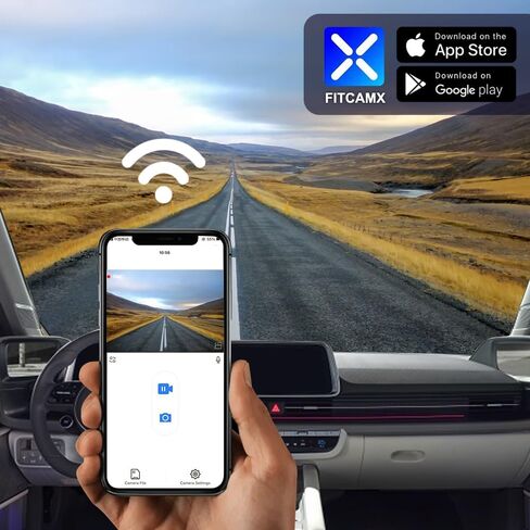كاميرا FITCAMX 4K لسيارة Hyundai IONIQ 6 2023-2025 & CPL-3345 in Kuwait