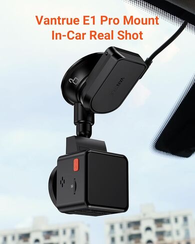 VANTRUE E1 Pro/ E1 Lite/ E2 داش كام نظام تحديد المواقع وحدة الاستقبال نوع C منفذ USB شفط كأس جبل لنظام التشغيل Windows و Mac in Kuwait