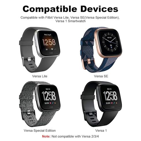 Charger Cable Compatible with Fitbit Versa Lite, Versa SE, Versa 1(NOT for Versa 2), Replacement USB Charging Cord for Fitbit Smartwatch, 3.3FT in Saudi Arabia