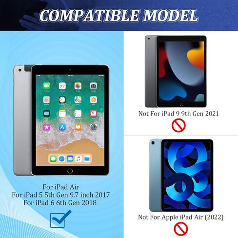 Dock Connector for iPad Air A1474 A1475/5 5th 9.7 2017 A1822 A1823/6 6th 2018 A1893 A1954 Charging Port Flex Cable Replacement for Air/5 5th/6 6th USB Charger Dock Board Connector with Tools(Black) in Kuwait