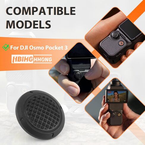 for DJI Osmo Pocket 3 Joystick Button Cap Replacement for Osmo Pocket 3 5D Button Cap Camera Gimbal Handheld Accessories Parts in Saudi Arabia