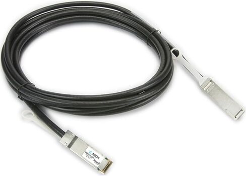 كابل توصيل مباشر من اكسيوم MA-CBL-40G-5M-AX 40GBase-CR4 - من QSFP+ إلى QSFP+ - بطول 16.4 قدم - ثنائي المحور in Saudi Arabia