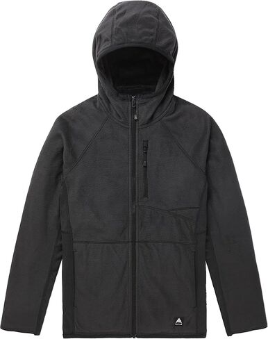 Burton Women's Stockrun Warmest Hooded Full-Zip Fleece in Saudi Arabia