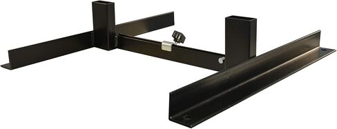 Birchwood Casey Adjustable Width Steel Target Stand - Durable Lightweight Portable Collapsible Base Target Stand for Shooting in Saudi Arabia