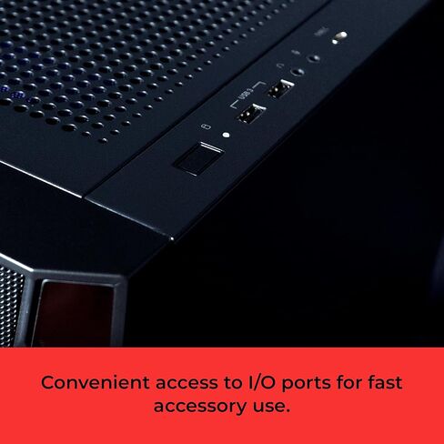 iBUYPOWER Trace Mesh Gaming PC Desktop Computer Intel Core i7 14700F CPU, NVIDIA GeForce RTX 4060 8GB GPU, 32GB DDR5 RGB 5600MHz RAM, 2TB NVMe SSD, Windows 11 Home Advanced,Keyboard,Mouse - TMI7N4601 in Saudi Arabia