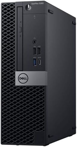 ديل اوبتيبليكس 5060 SFF انتل كور i5-8500 3.0 جيجاهيرتز، 16 جيجا رام، 256 جيجا اس اس دي، ويندوز 11 برو 64 بت (متجدد) in Kuwait