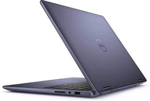 كمبيوتر محمول Dell Inspiron 14 2 في 1 يعمل باللمس (14 بوصة FHD+ IPS، ذاكرة وصول عشوائي DDR5 سعة 16 جيجابايت، محرك أقراص SSD سعة 512 جيجابايت، AMD Ryzen 5 8640HS (> intel i7-1255U)) للأعمال، FP، إضاءة خلفية، كاميرا ويب FHD، Inspiron 7445، Win 11 Pro (متجدد in Saudi Arabia
