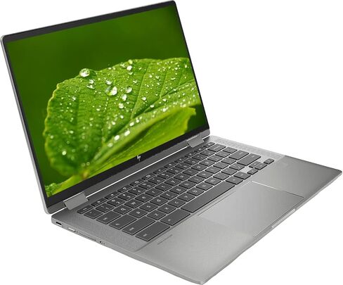 HP 2024 Chromebook 2 في 1 قابل للتحويل، شاشة لمس 14 بوصة FHD، معالج Intel 11th i3 يصل إلى 3.80 جيجا هرتز، 8 جيجا SDRAM، 128 جيجا NVME SSD، فتحة MSD، واي فاي فائق السرعة، نظام تشغيل Chrome، رمادي دوف (متجدد) in Kuwait
