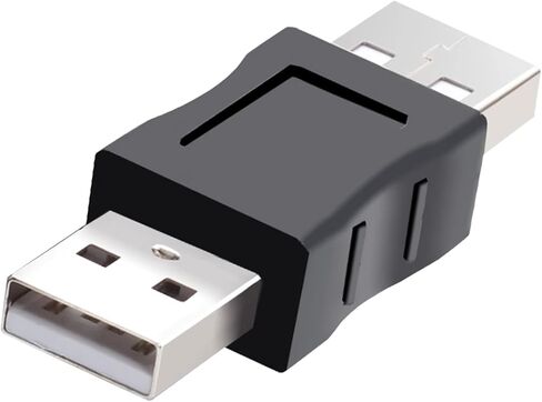 2 حزمة USB ذكر إلى USB ذكر محول نقل البيانات بين الجنسين، اتصال الأجهزة الطرفية in Kuwait