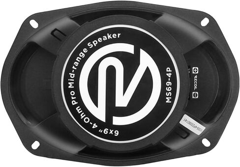 RECOIL MS694P 6X9-Inch Midrange Pro Audio Car Speakers, 700 Watts Max Pair 4Ohm, 1.5-Inch High Temperature Kapton Voice Coil in Saudi Arabia