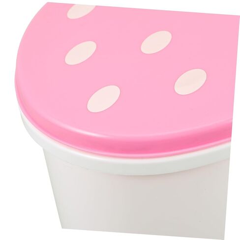 Office Desktop Trash Can Small Trash Bin Home Cartoon Wastebasket Mini Desktop Strawberry Plastic Wastebasket for Small Spaces in Kuwait