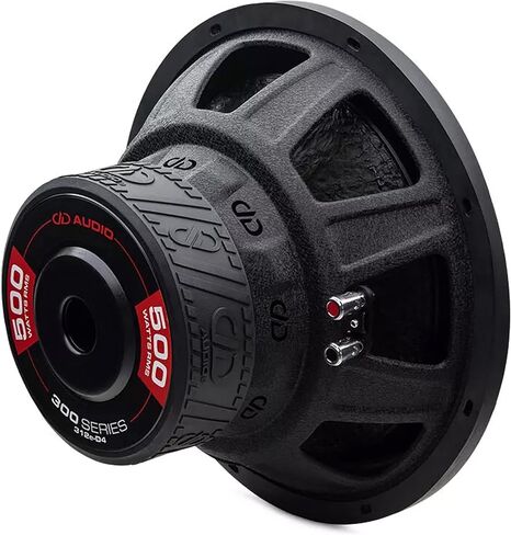 DD Audio 312E-D2 12" 1500W Dual 2-Ohm Subwoofer in Saudi Arabia
