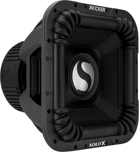 Kicker 49L7X121 - SoloX L7X 12 بوصة (30 سم)، ملف 3 بوصة، مضخم صوت منافس من الفريت، 1 أوم (متجدد) in Kuwait