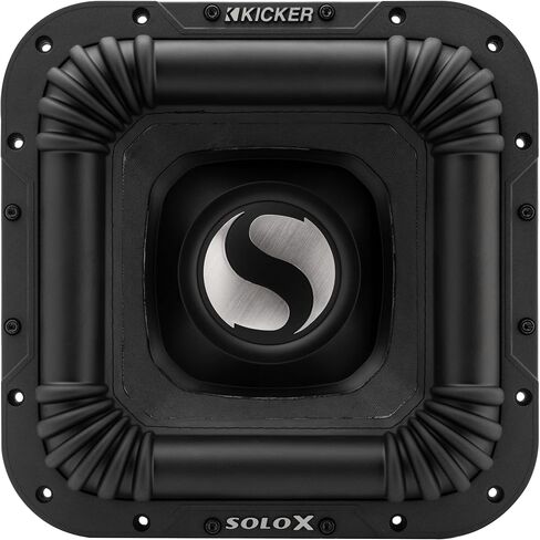 Kicker 49L7X121 - SoloX L7X 12-Inch (30cm), 3" Coil, Ferrite Competition Subwoofer, 1-Ohm (Renewed) in Saudi Arabia