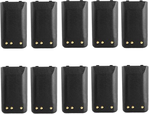10 Pack FNB-V96 FNB-V96Li 2600mAh Li-ion Battery Compatible for VX-350 VX-351 VX-354 VX-359 VX350 VX351 VX354 VX359 Two Way Radio in Saudi Arabia