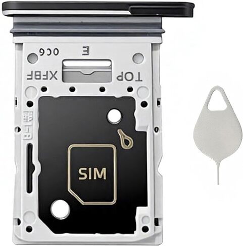 Ubrokeifixit Galaxy Tab S10 FE Plus X626 Micro SD Card Tray,Single Sim Card Tray Slot Holder Replacement for Samsung Galaxy Tab S10 FE+ SM-X626B X620 13.1,w/Eject Pin (X626-Gray) in Saudi Arabia
