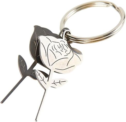 1set Rose Shape Stainless Steel Needle for Smartphone Sim Card Tray Removal Eject Pin Key Tool Universal Thimble in Saudi Arabia