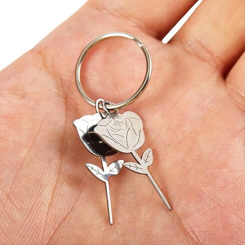 1set Rose Shape Stainless Steel Needle for Smartphone Sim Card Tray Removal Eject Pin Key Tool Universal Thimble in Saudi Arabia