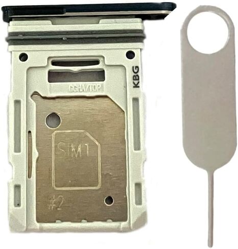 Dual Sim Card Tray Slot Holder Micro SD Card Replacement for Samsung Galaxy S20 FE 4G G780U S20 FE 5G G781U G781B 2020 Incl Card Ejector pin (Mint Green) in Saudi Arabia