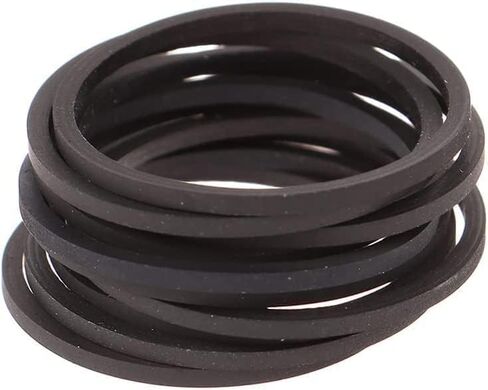 10 Pcs Black Disk Drive Rubber Belt Replacement for Xbox 360, Replacement Belt Kit for Rock for Tumblers, Humidifier Parts and Accessories in Saudi Arabia
