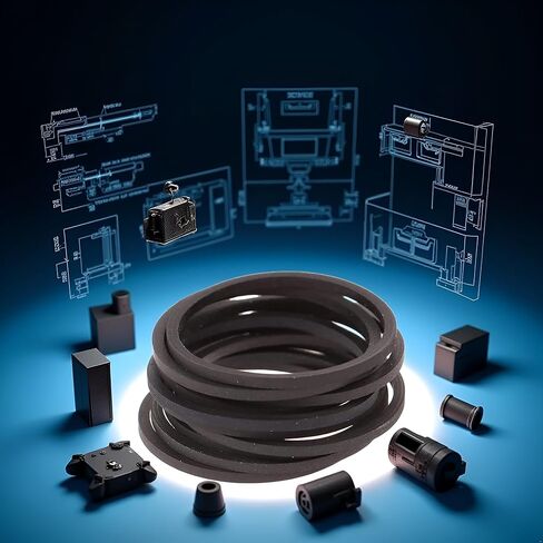 10 Pcs Black Disk Drive Rubber Belt Replacement for Xbox 360, Replacement Belt Kit for Rock for Tumblers, Humidifier Parts and Accessories in Saudi Arabia